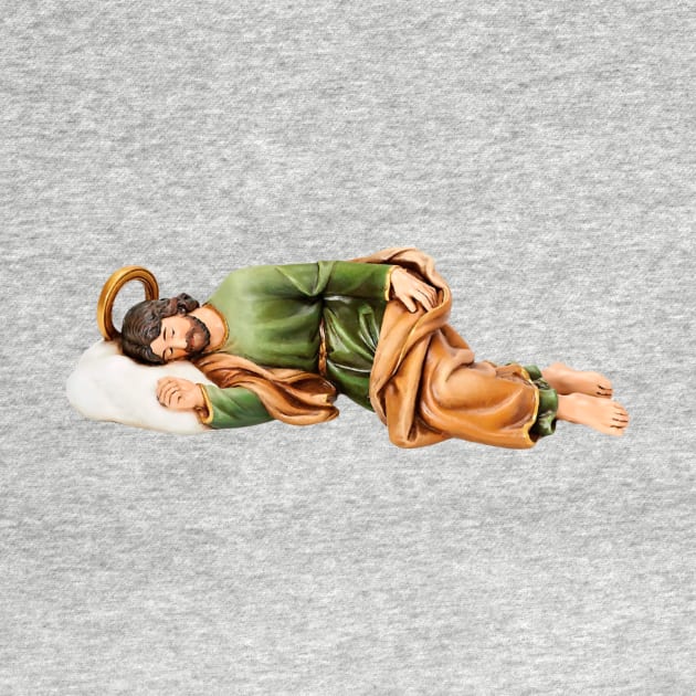 Saint Joseph sleeping by alinerope